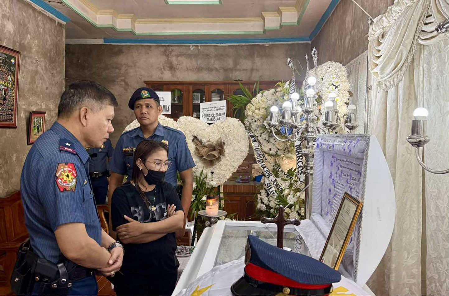 Cop dies weeks after getting electrocuted while serving warrant in Surigao del Sur