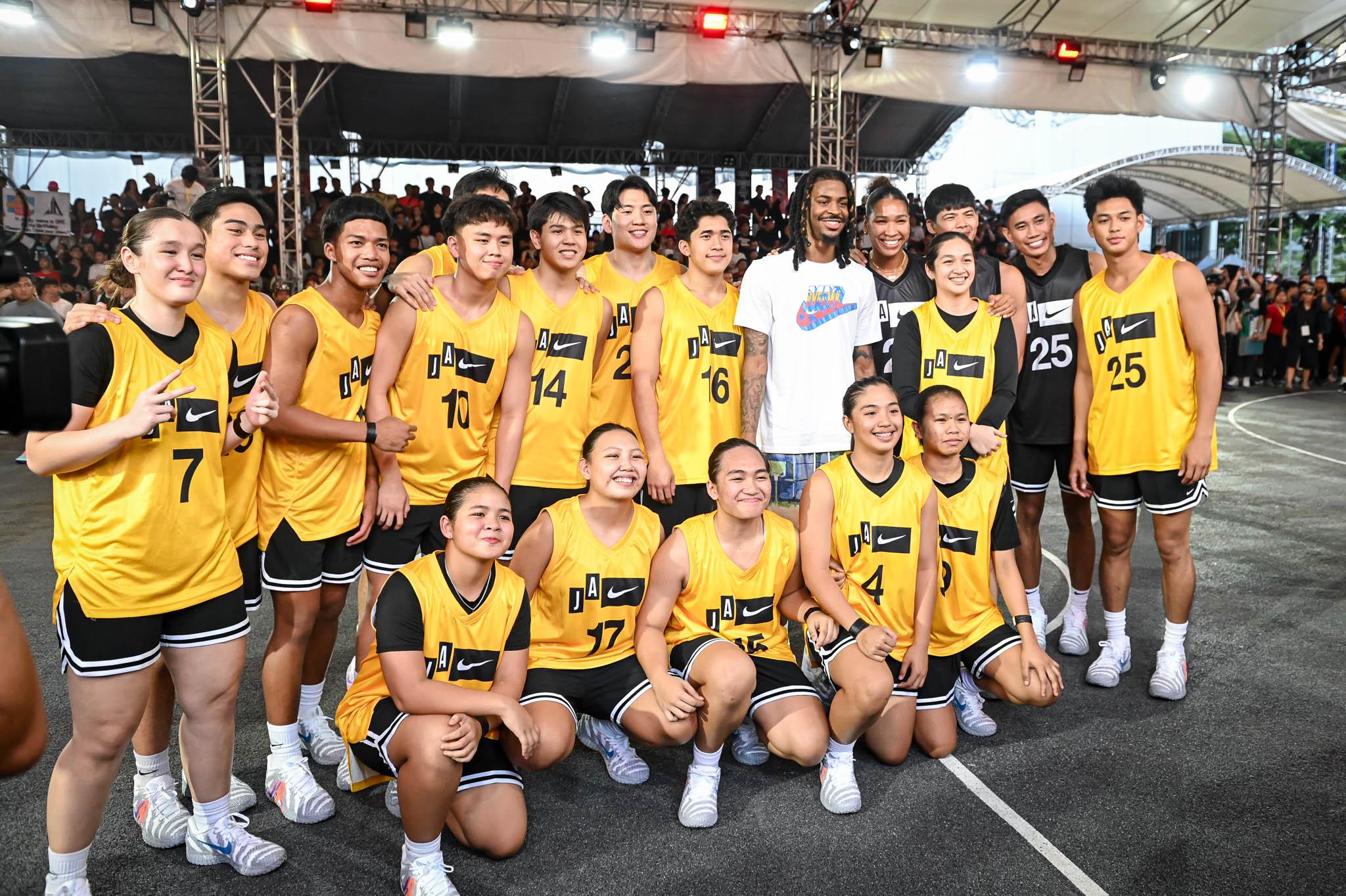Jack Animam draws inspiration from Ja Morant
