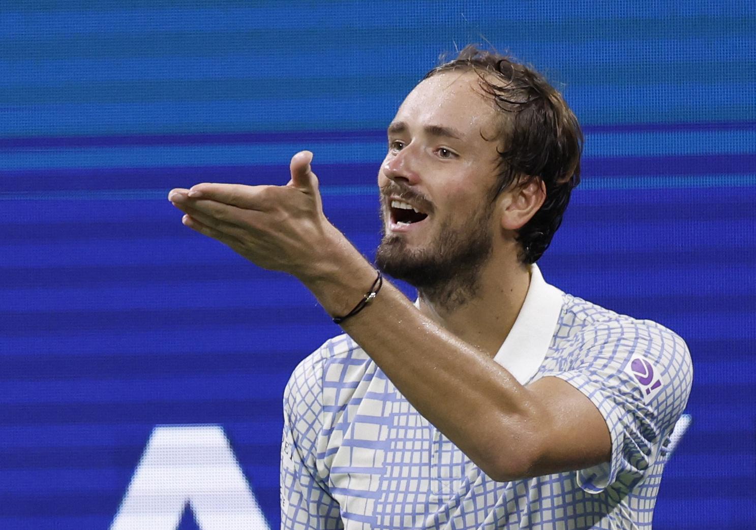Medvedev fined $42,500 for US Open antics