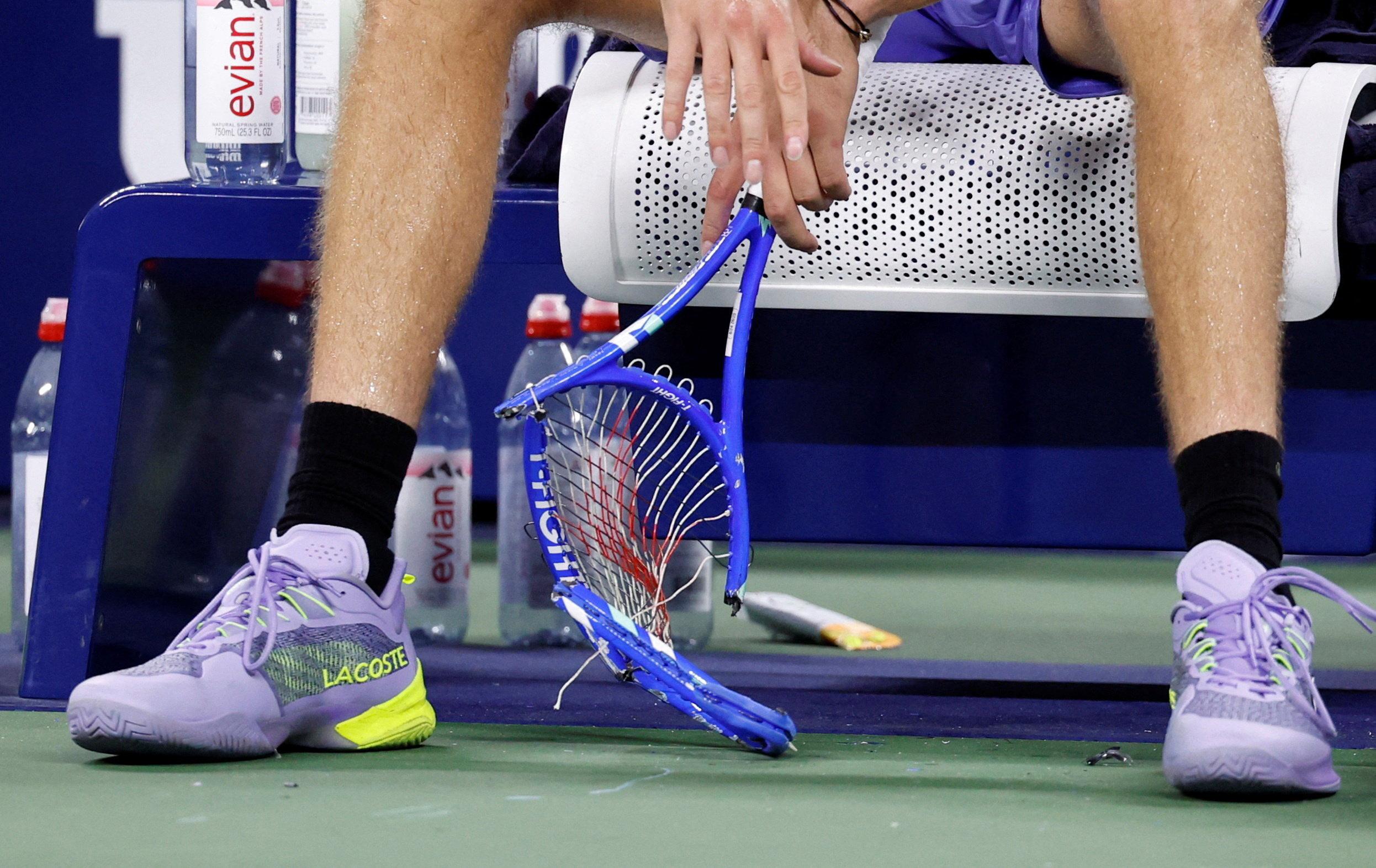 Becker says Medvedev needs professional help after US Open 'meltdown'