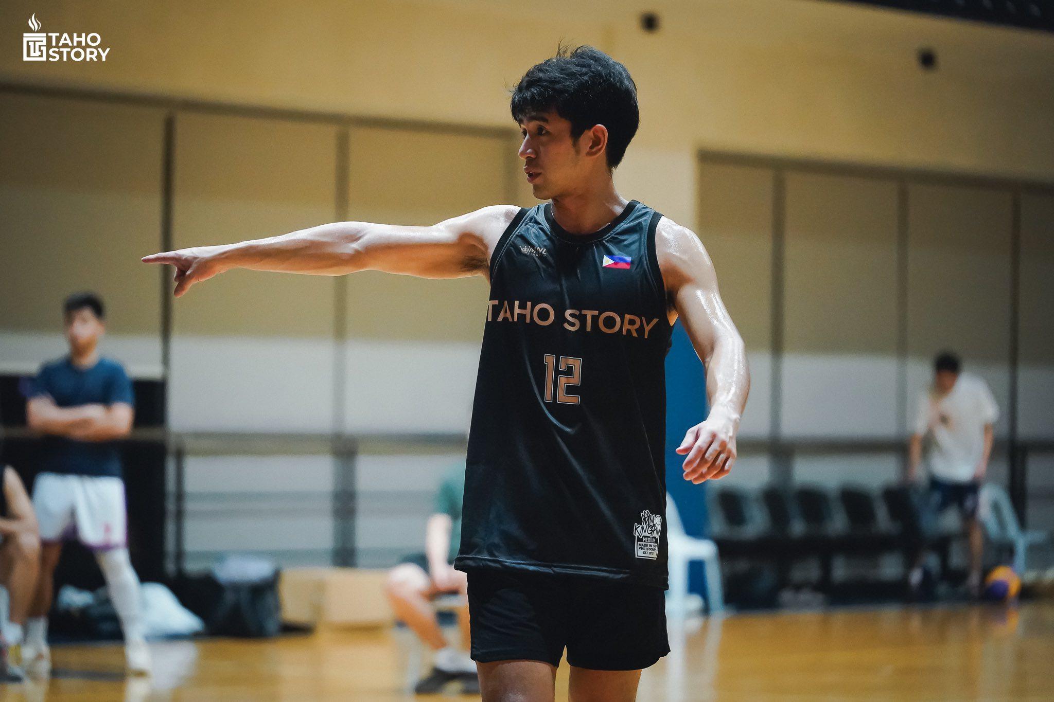 David Licauco trains ahead of 3x3 tourney: 'Para sa pangarap'