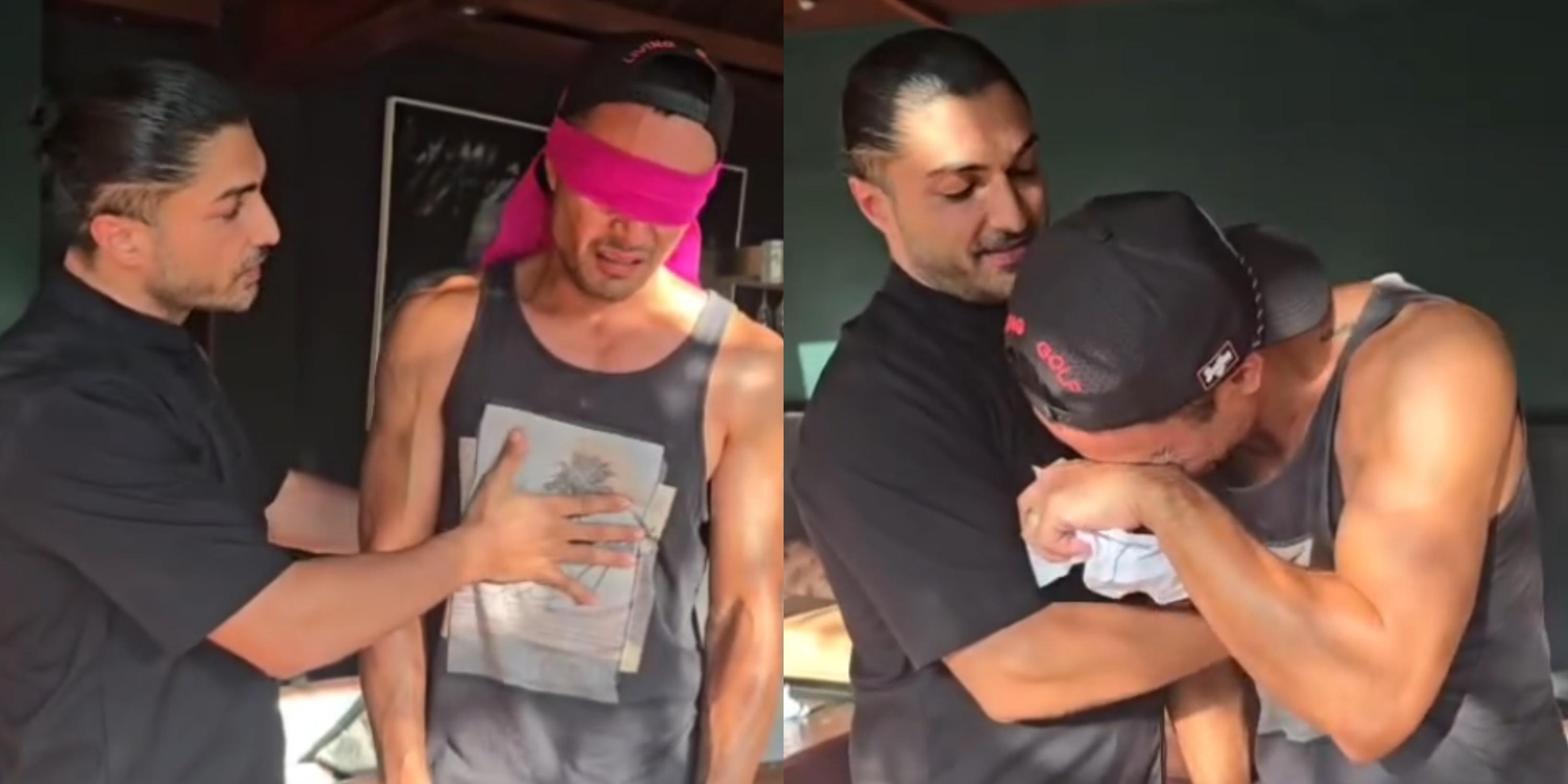 Derek Ramsay turns emotional during self-improvement program