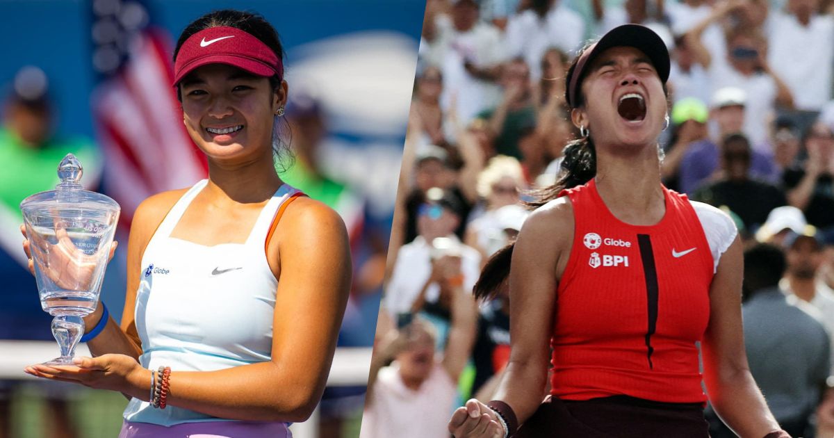 Alex Eala"s most memorable moments at the US Open