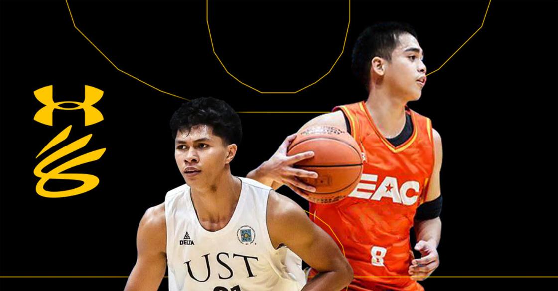 EAC rookie EJ Castillo joins Steph Curry's training camp in China