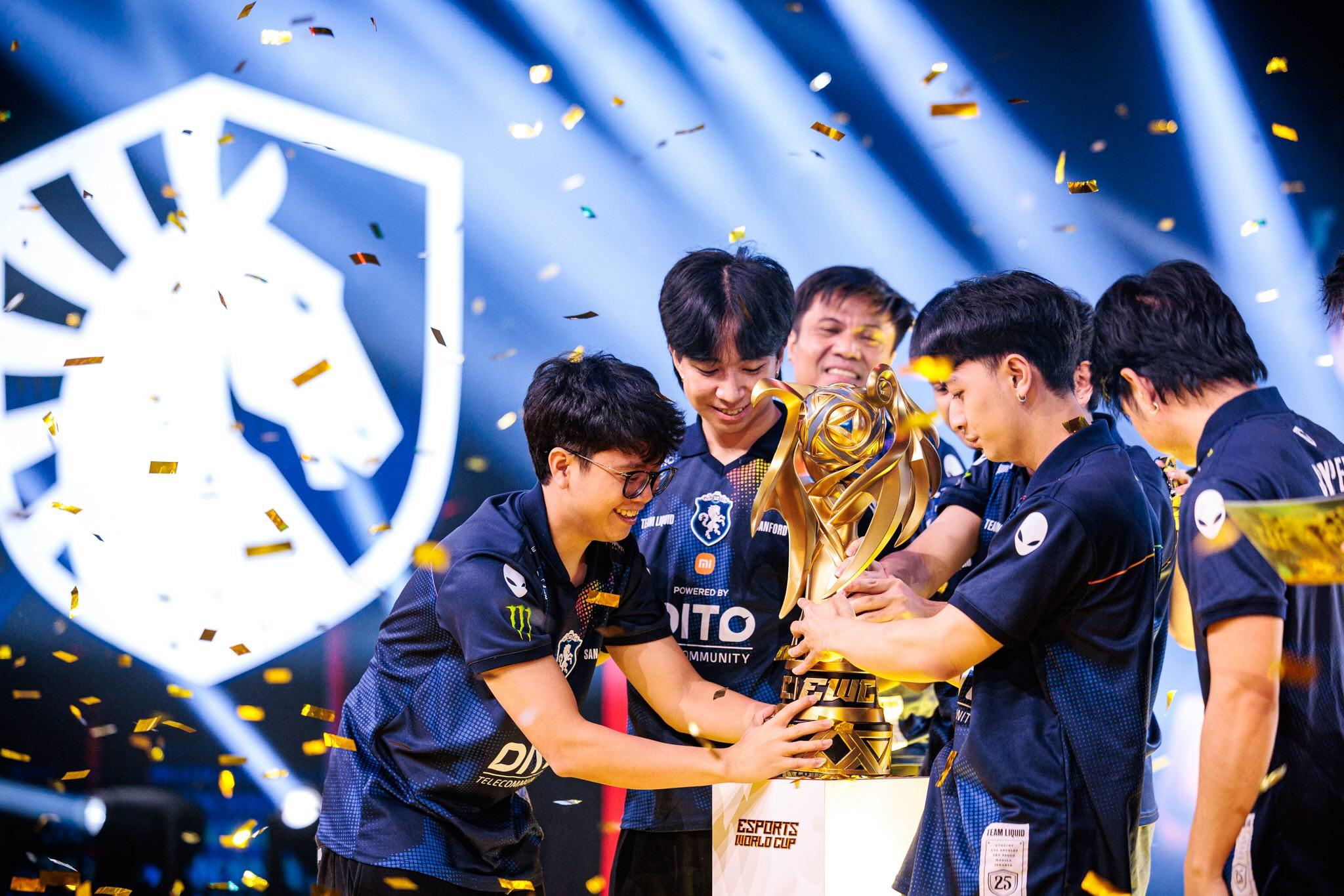 MSC 2025 prize: How much did Team Liquid and Onic PH win?