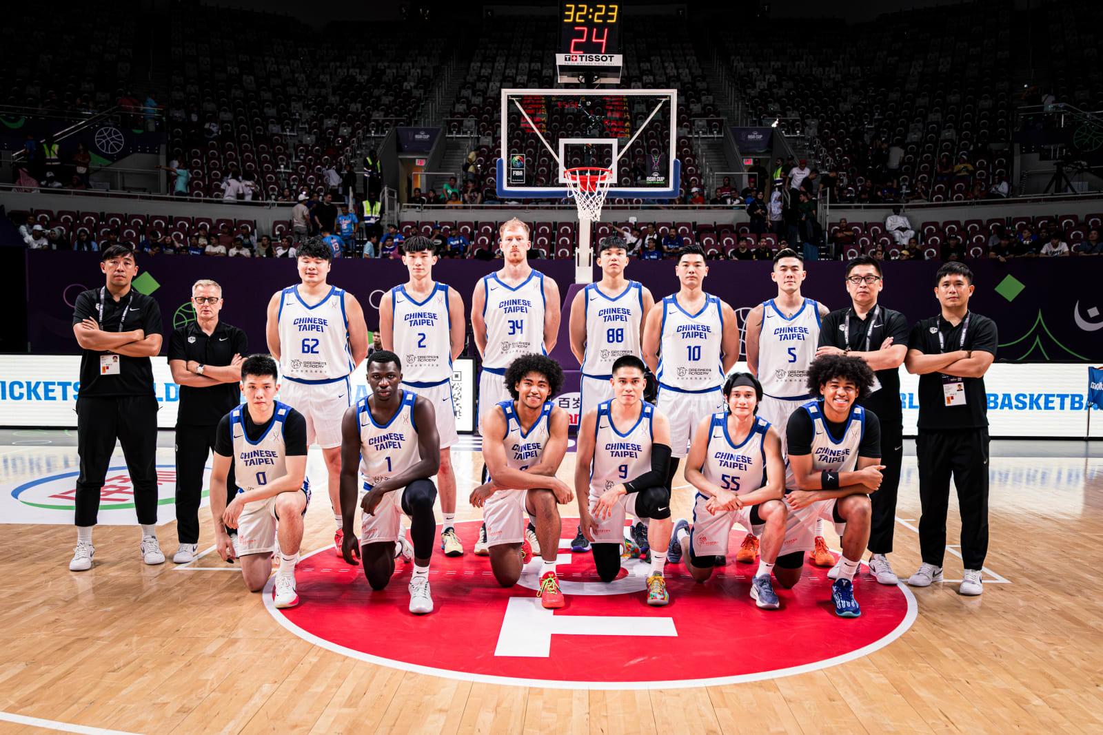 FIBA Asia Cup 2025: Chinese Taipei