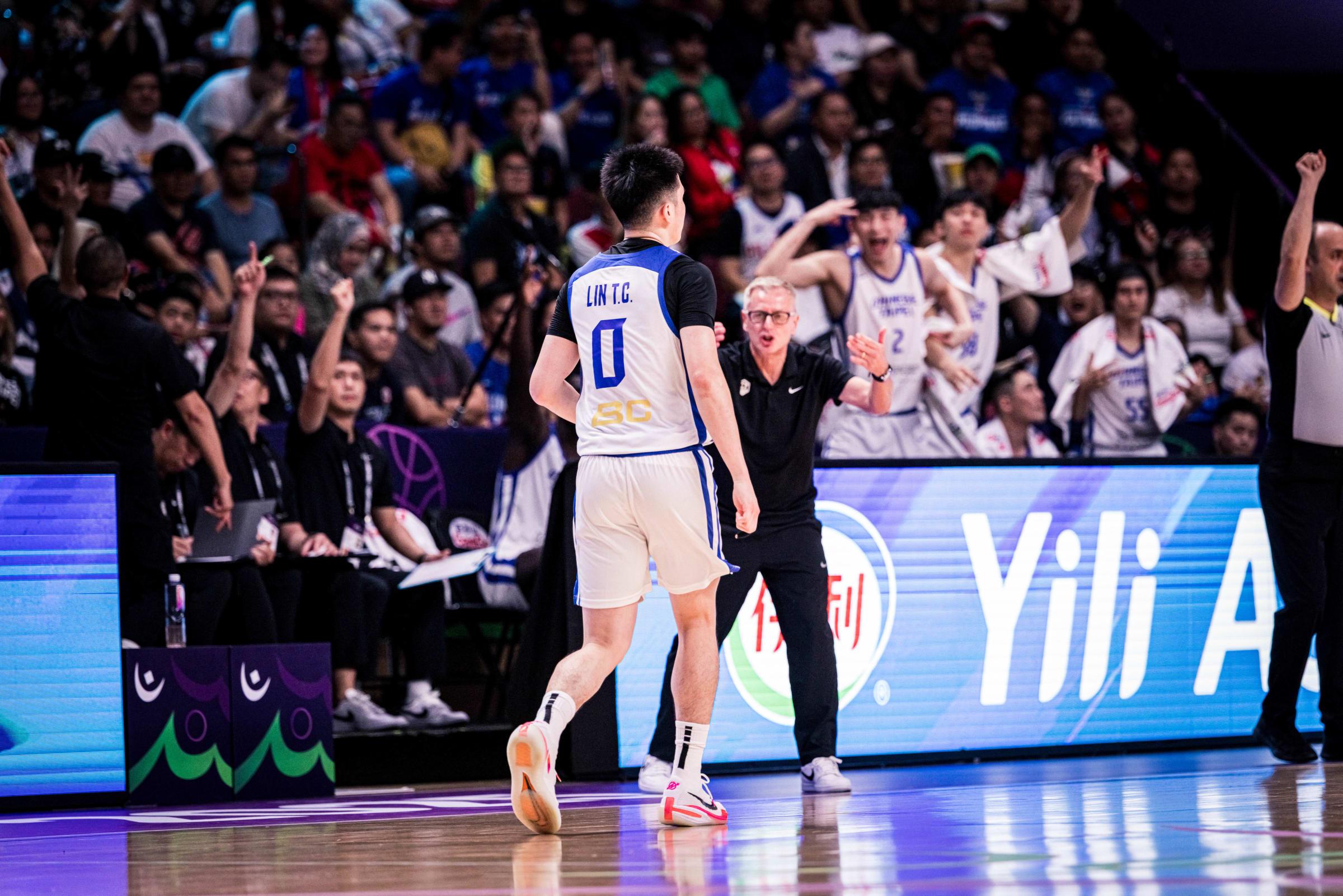 FIBA Asia Cup 2025: Coach Gianluca Tucci of Chinese Taipei