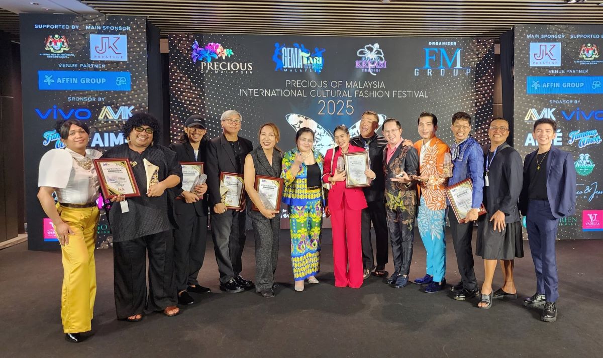 Filipino designers win big at Precious of Malaysia Cultural Fashion Week 2025