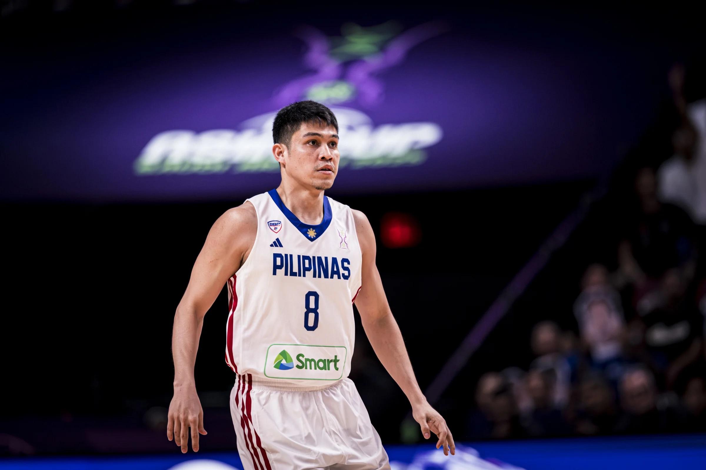 Calvin Oftana a game-time decision in Gilas Pilipinas' KO match vs. Saudi Arabia