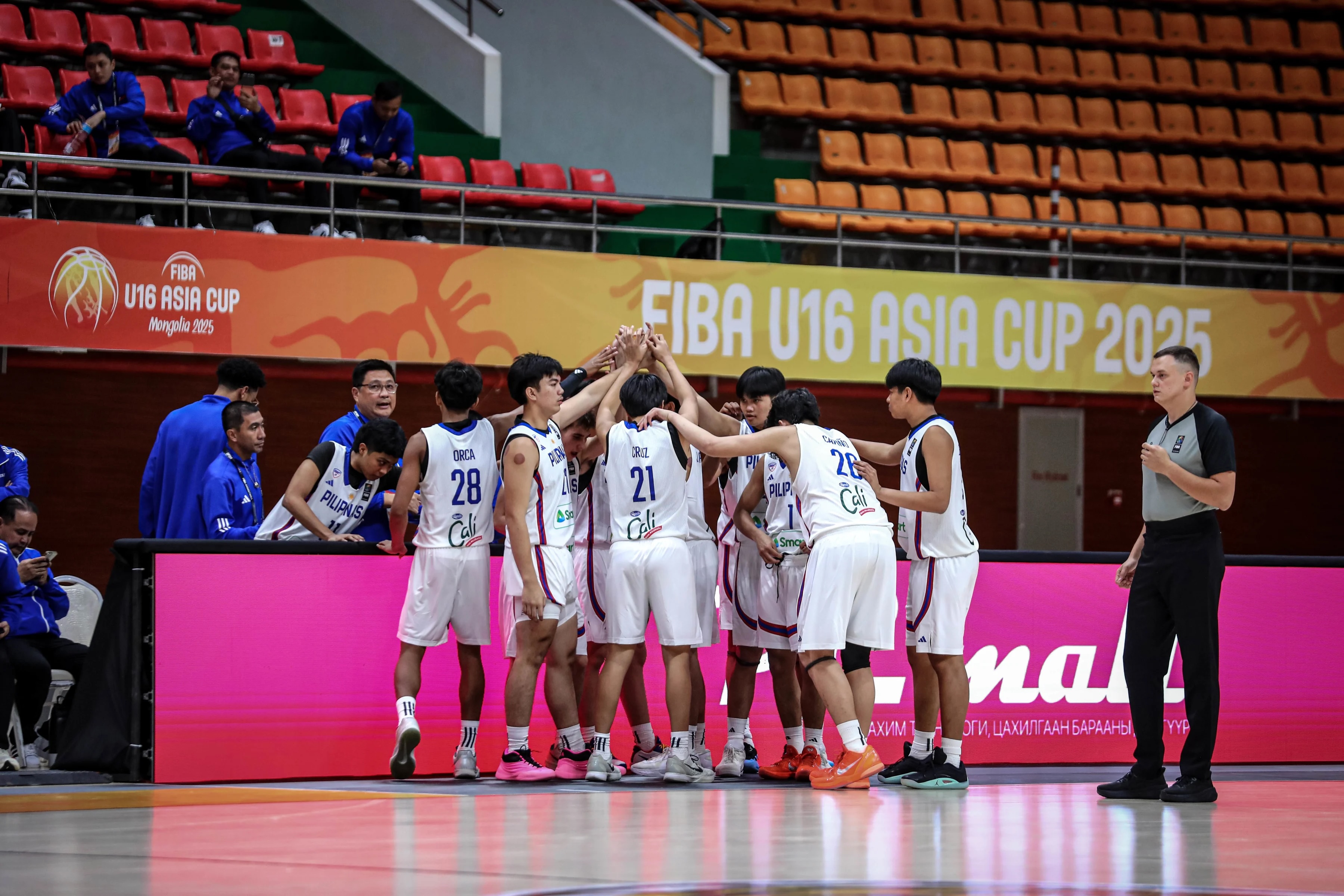 Gilas Pilipinas Youth falls to Chinese Taipei in FIBA U16 Asia Cup opener