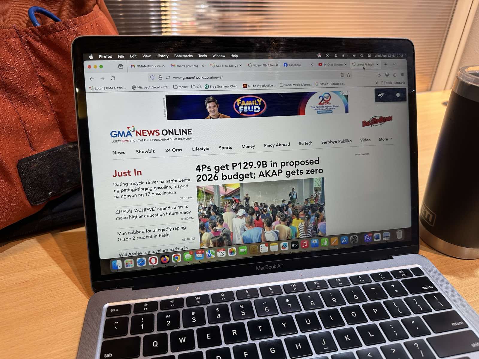 GMANetwork.com top-rankined PH news website July 2025 Similarweb