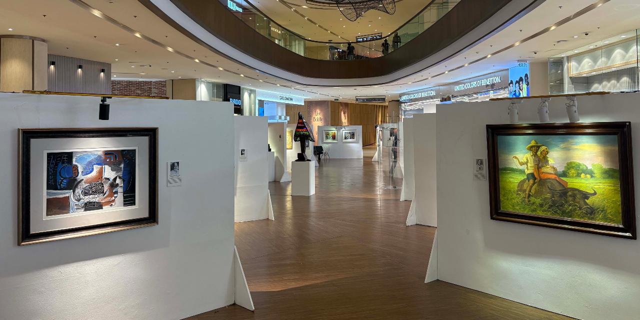 Catch works by Philippine National Artists at this free exhibit this August