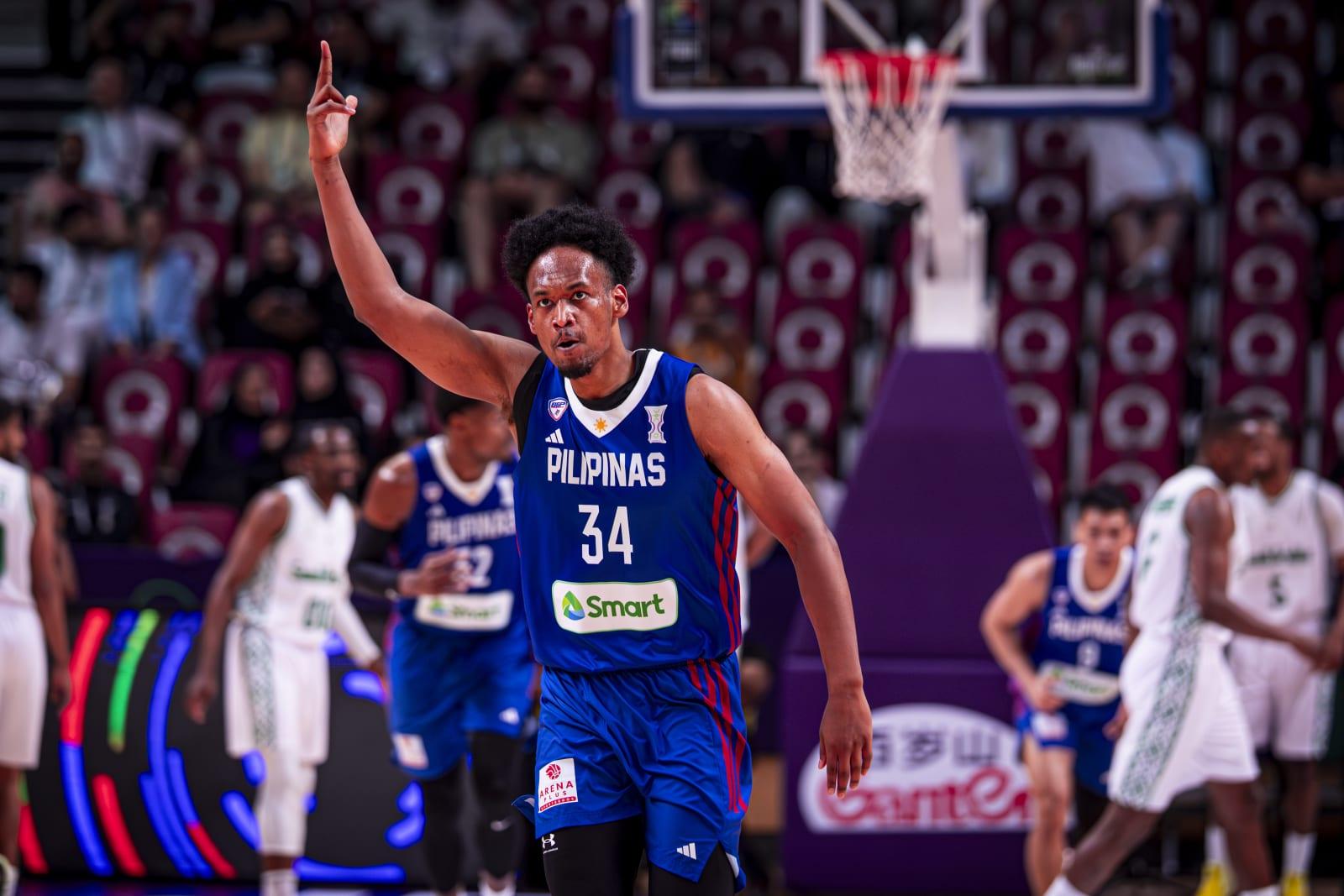 2025 FIBA Asia Cup: Gilas Pilipinas vs Saudi Arabia - Photo Gallery