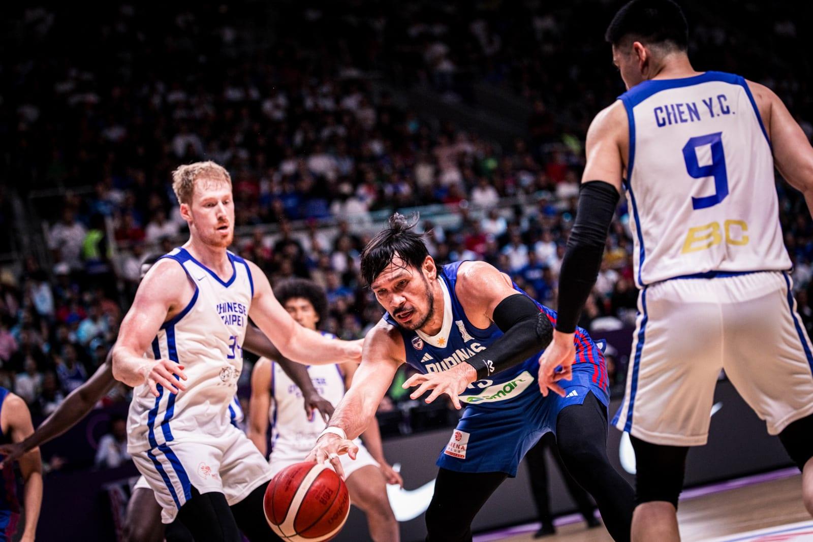 Tim Cone says Gilas 'outcoached" in loss to Chinese Taipei in FIBA Asia Cup