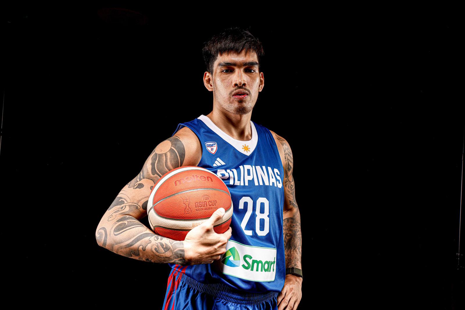 FIBA Asia Cup 2025: Kevin Quiambao of Gilas Pilipinasa