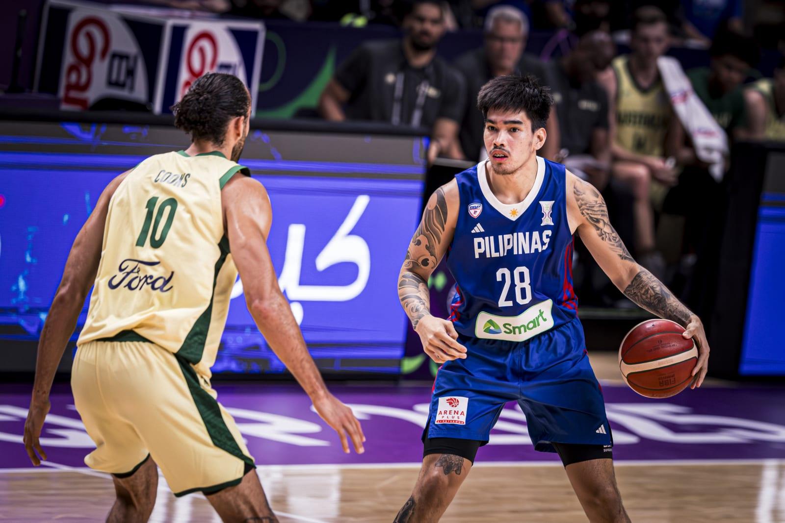 Gilas Pilipinas ousted by hot-shooting Australia in FIBA Asia Cup quarterfinals