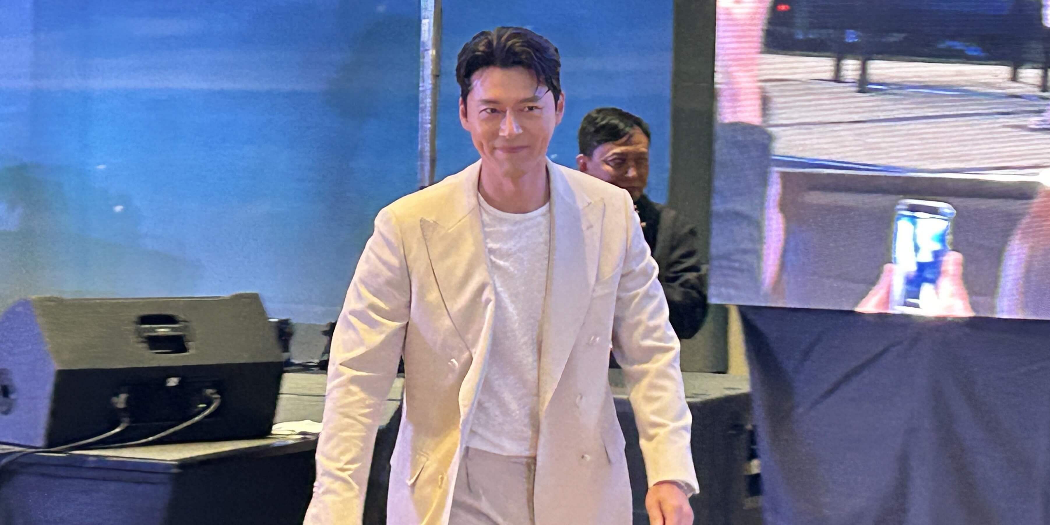 Hyun Bin heartened, surprised by Filipino fans’ warm hospitality during first PH visit