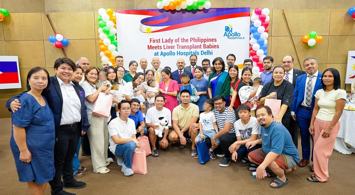 FL Liza Marcos vows help for Pinoy kids getting treatments in India hospital