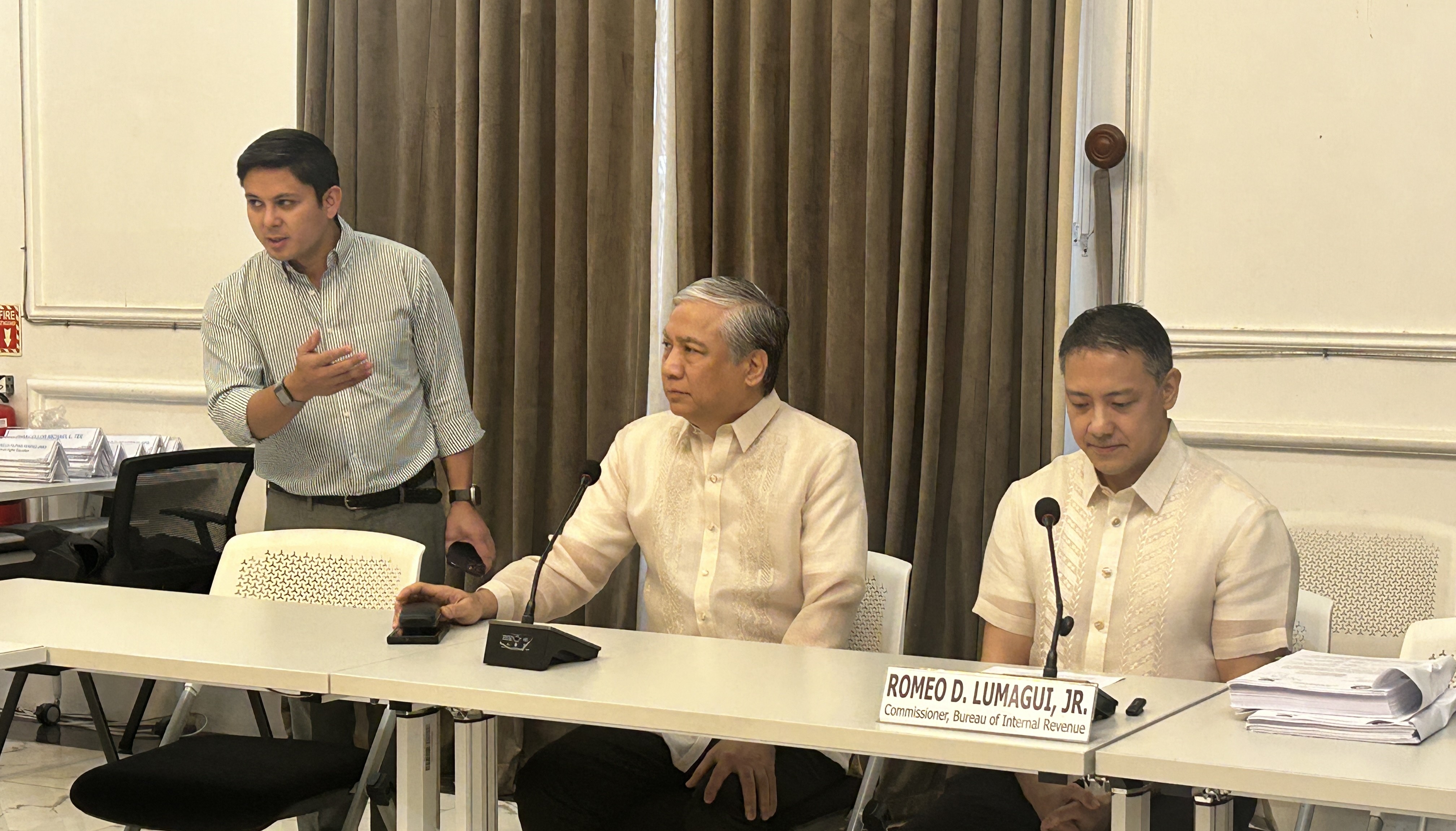 BIR files tax evasion complaints vs. 23 firms, officers over ghost receipts