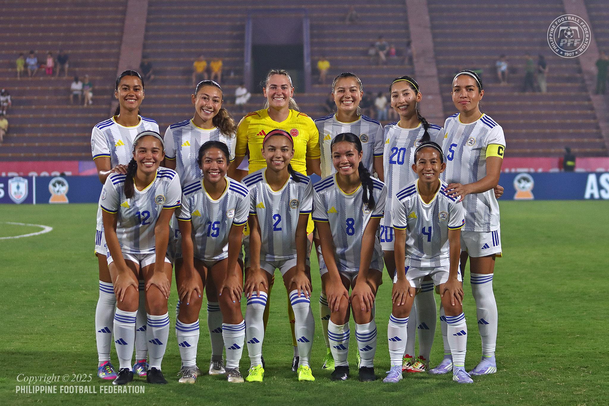 Filipinas yield to Australia U23 in Serenity Cup group stage