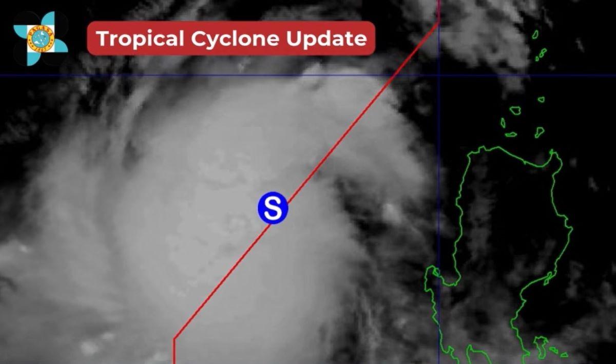 Tropical Storm Isang, August 23, 2025