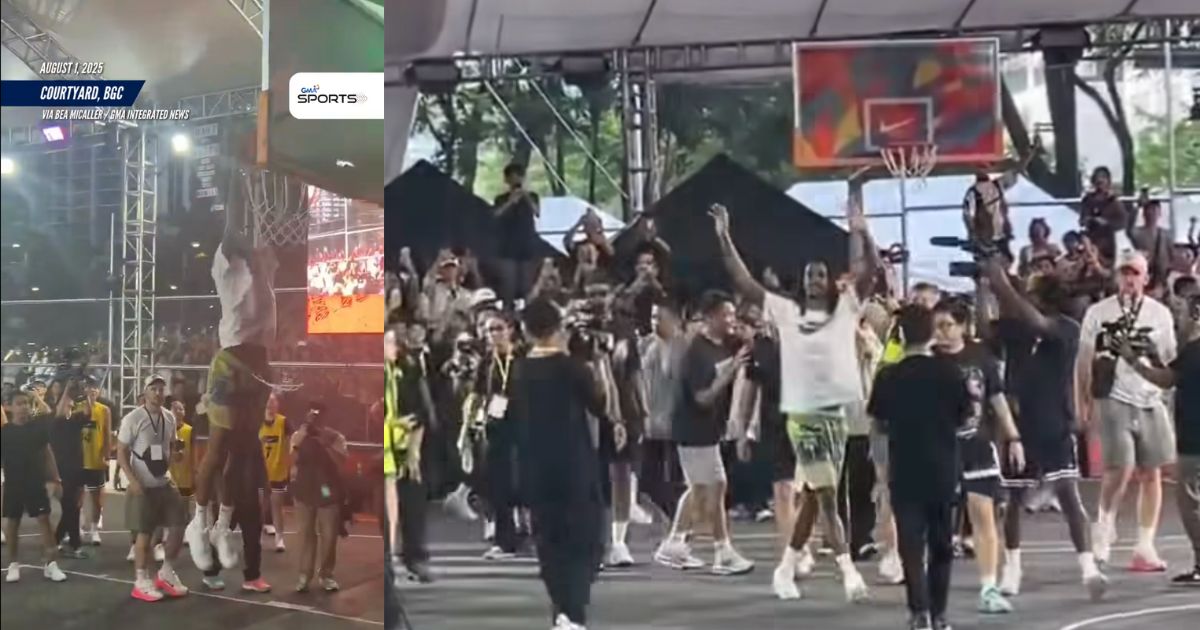 NBA star Ja Morant lights up BGC court in first Manila visit