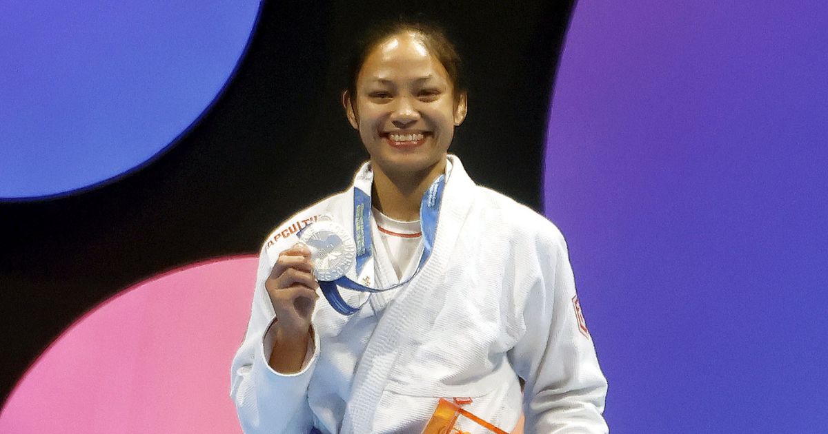 Kaila Napolis settles for silver in World Games