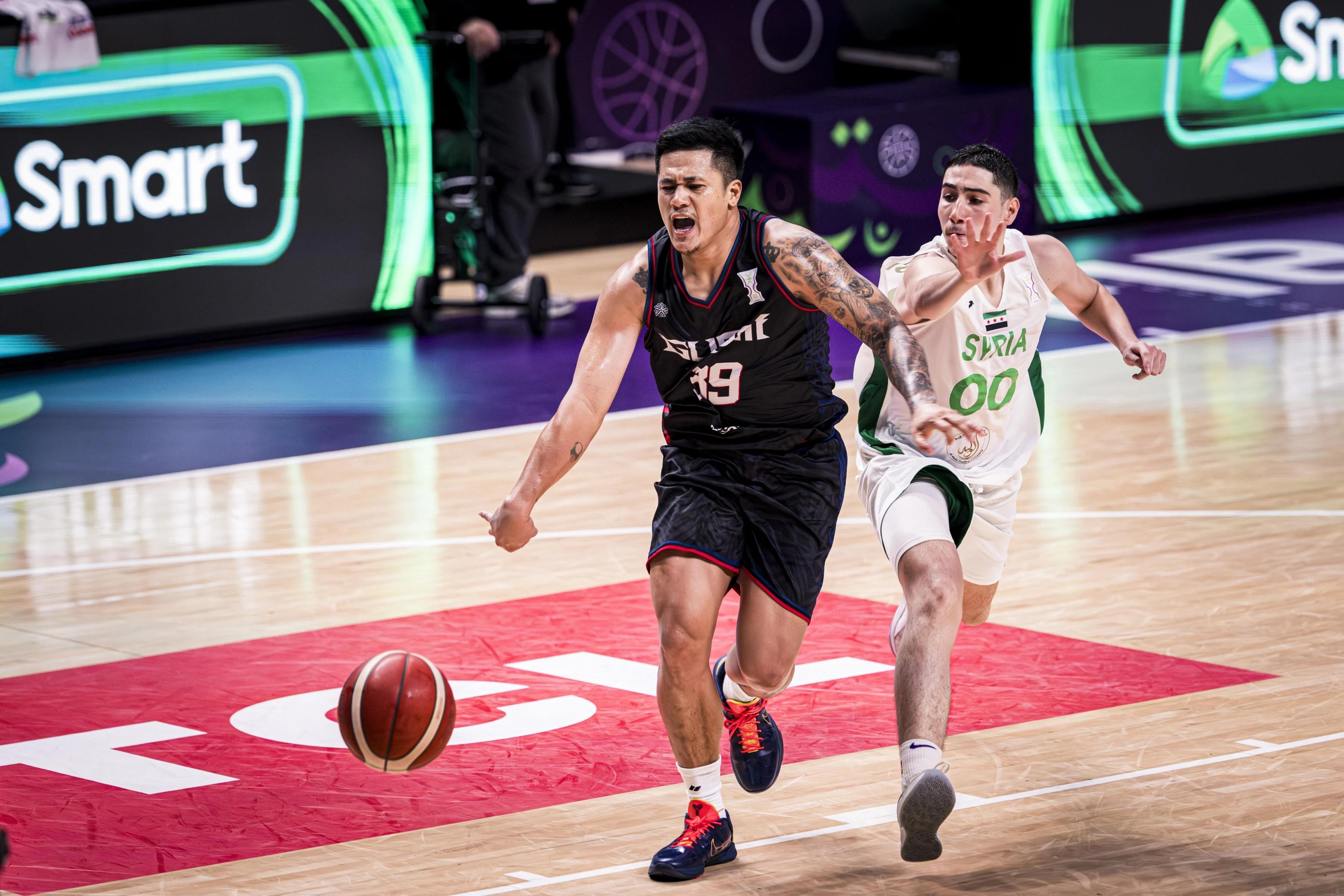 Jericho Cruz posts 21 as Guam beats Syria in 2025 FIBA Asia Cup