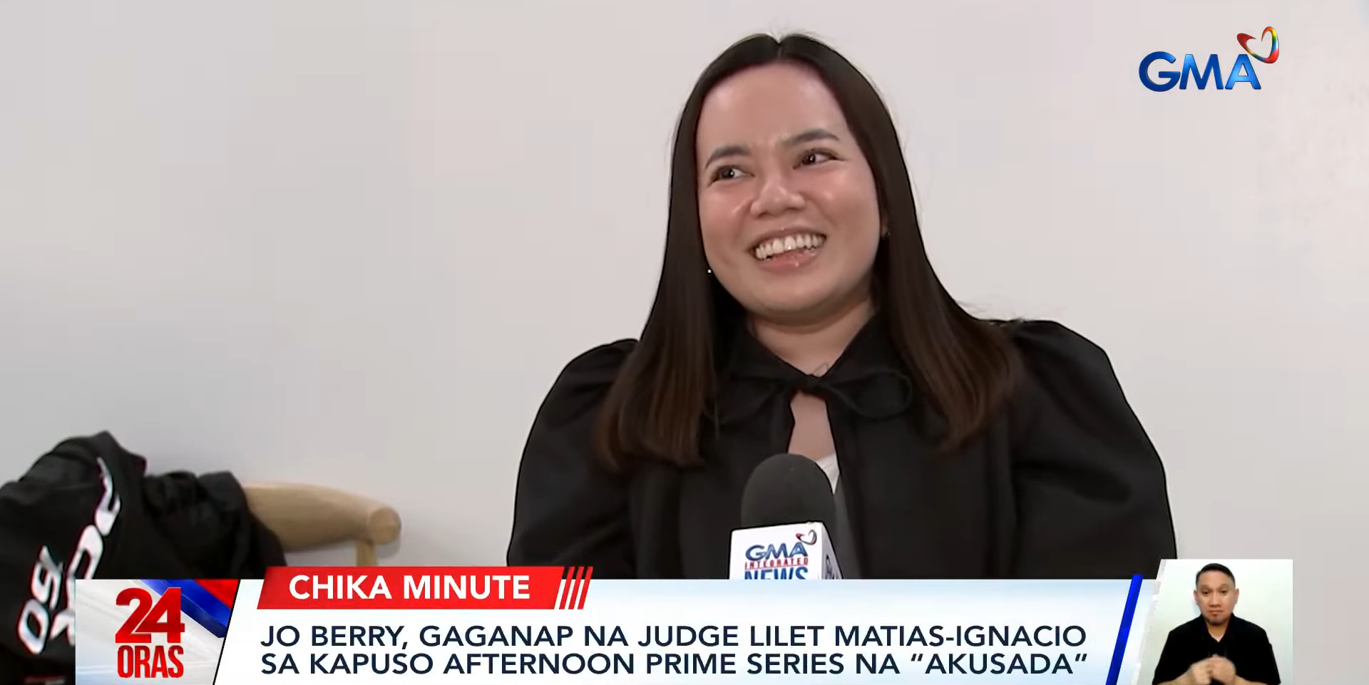 Jo Berry to star as Judge Lilet Matias-Ignacio in 'Akusada'