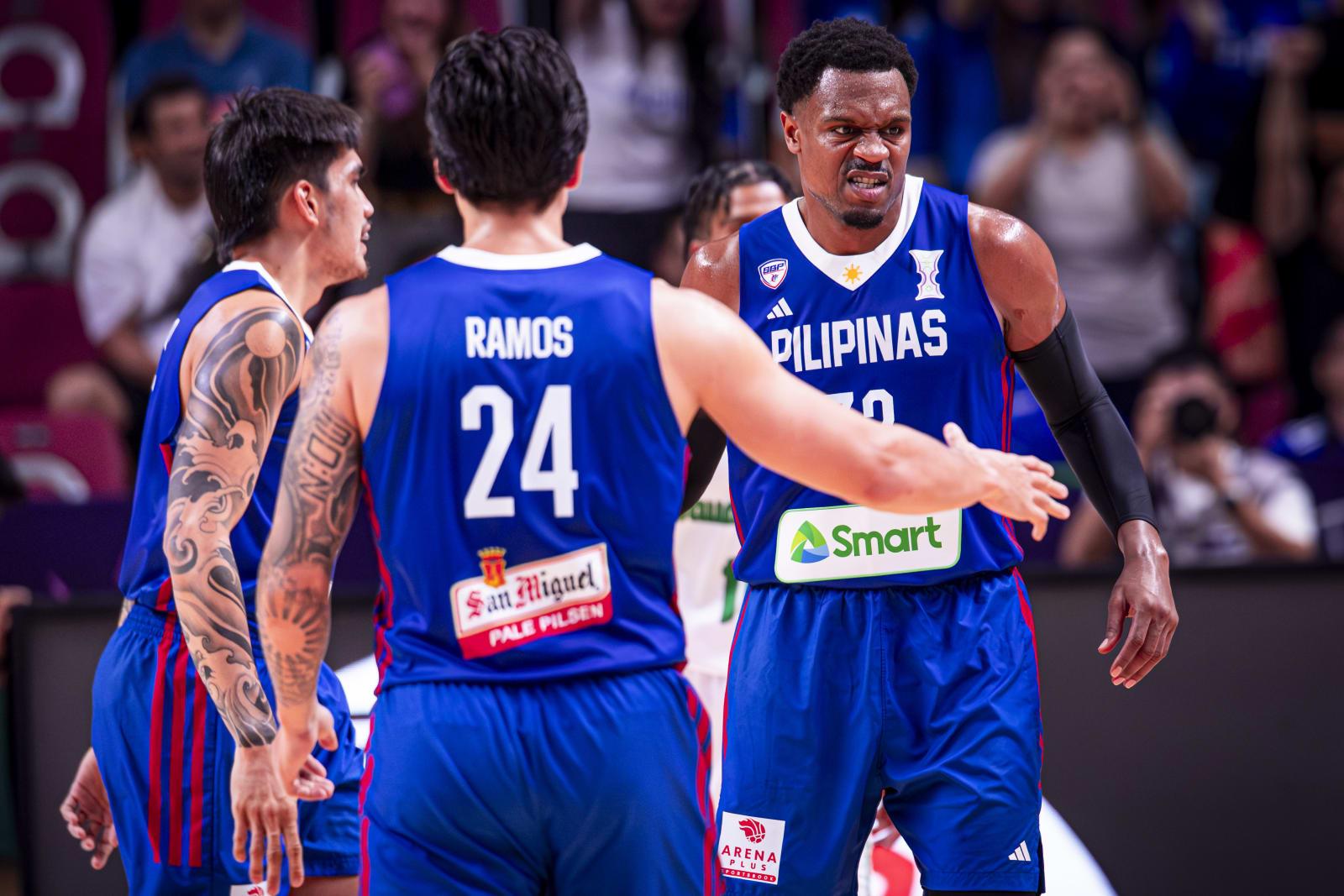 Gilas coach Tim Cone on Justin Brownlee heroics vs Saudi Arabia: 'That's not unusual'