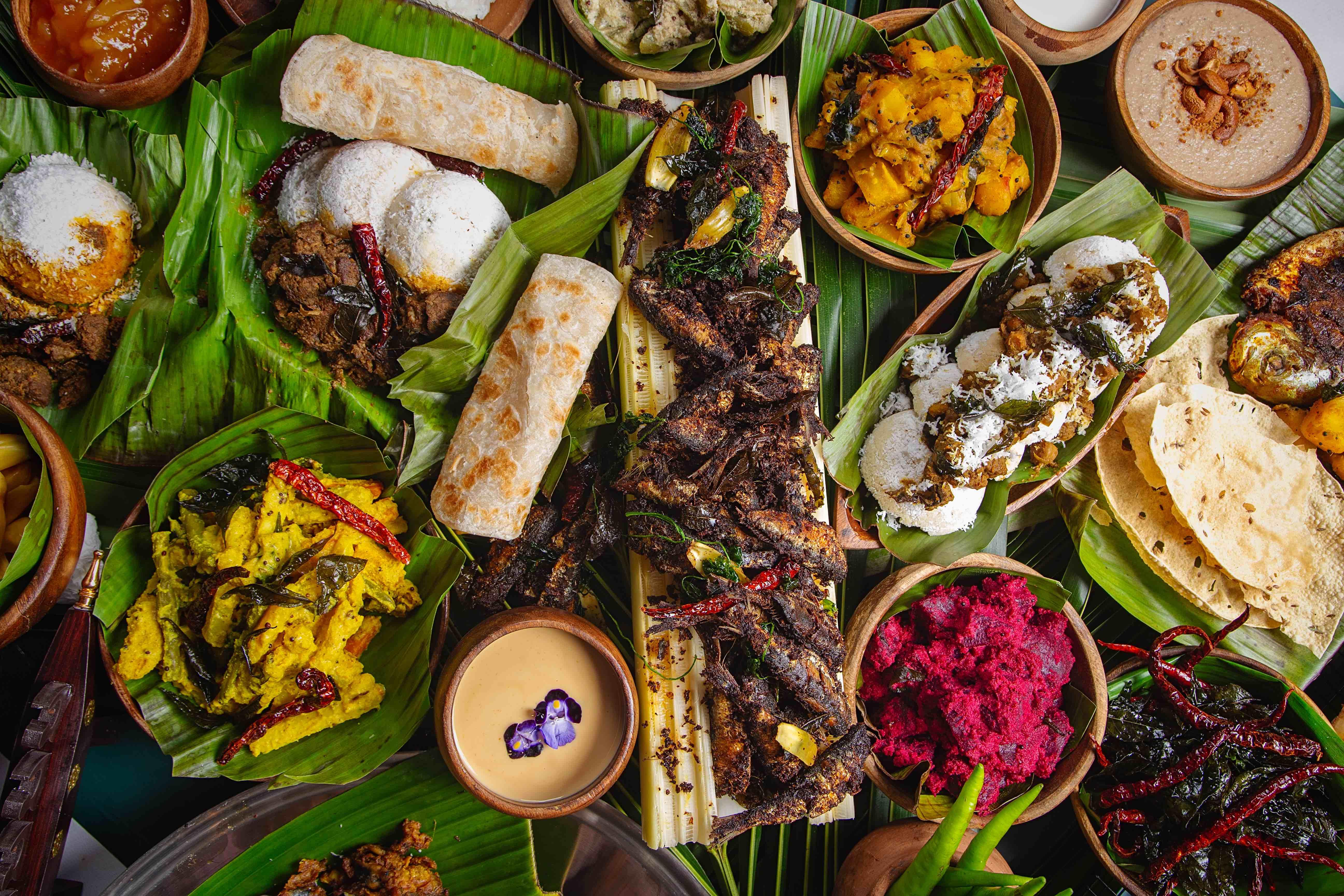 Indulge in South Indian flavors at this limited-time lunch buffet