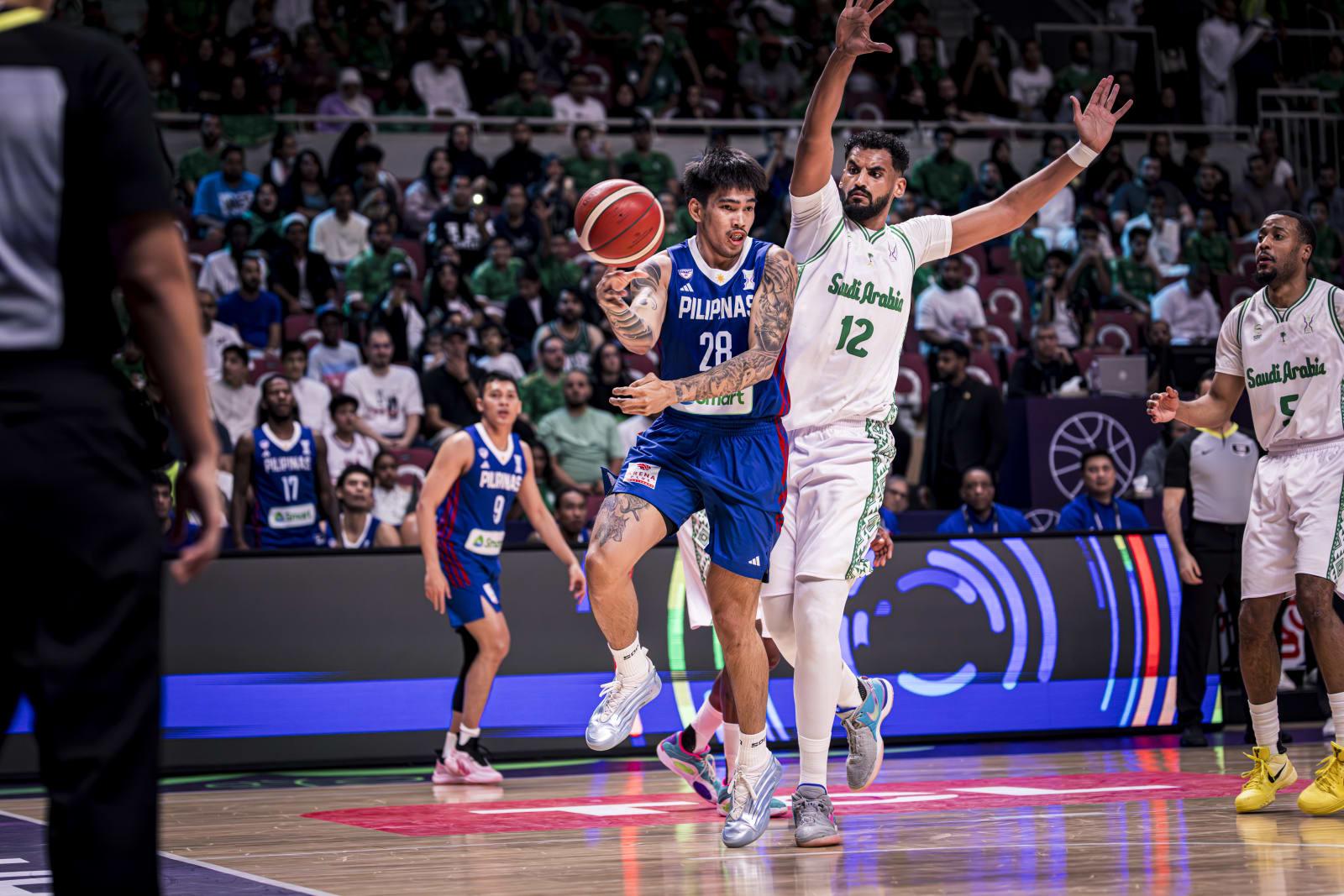 Gilas Pilipinas in the 2025 FIBA Asia Cup Quarterfinals: Schedule vs Australia and updated bracket
