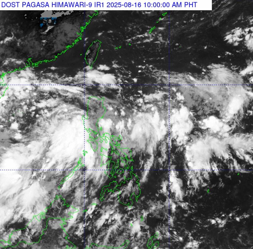 LPA trough, Habagat cause rains over parts of PH — PAGASA