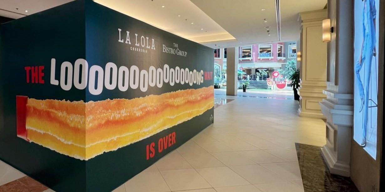 La Lola Churreria is reopening in Las Piñas in September