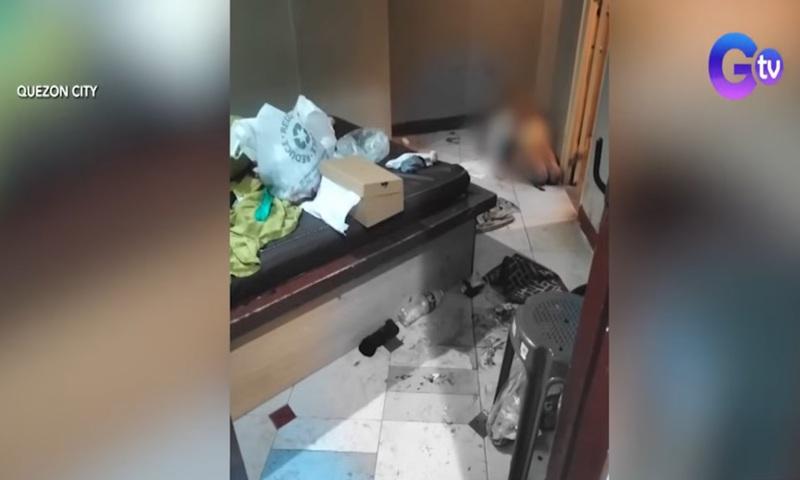 1 sa mga suspek sa pagpatay sa lalaki sa hotel sa Cubao, nobyo ng biktima