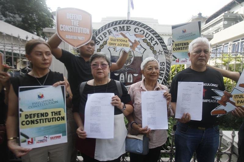 SC asked to reconsider VP Sara Duterte impeachment ruling
