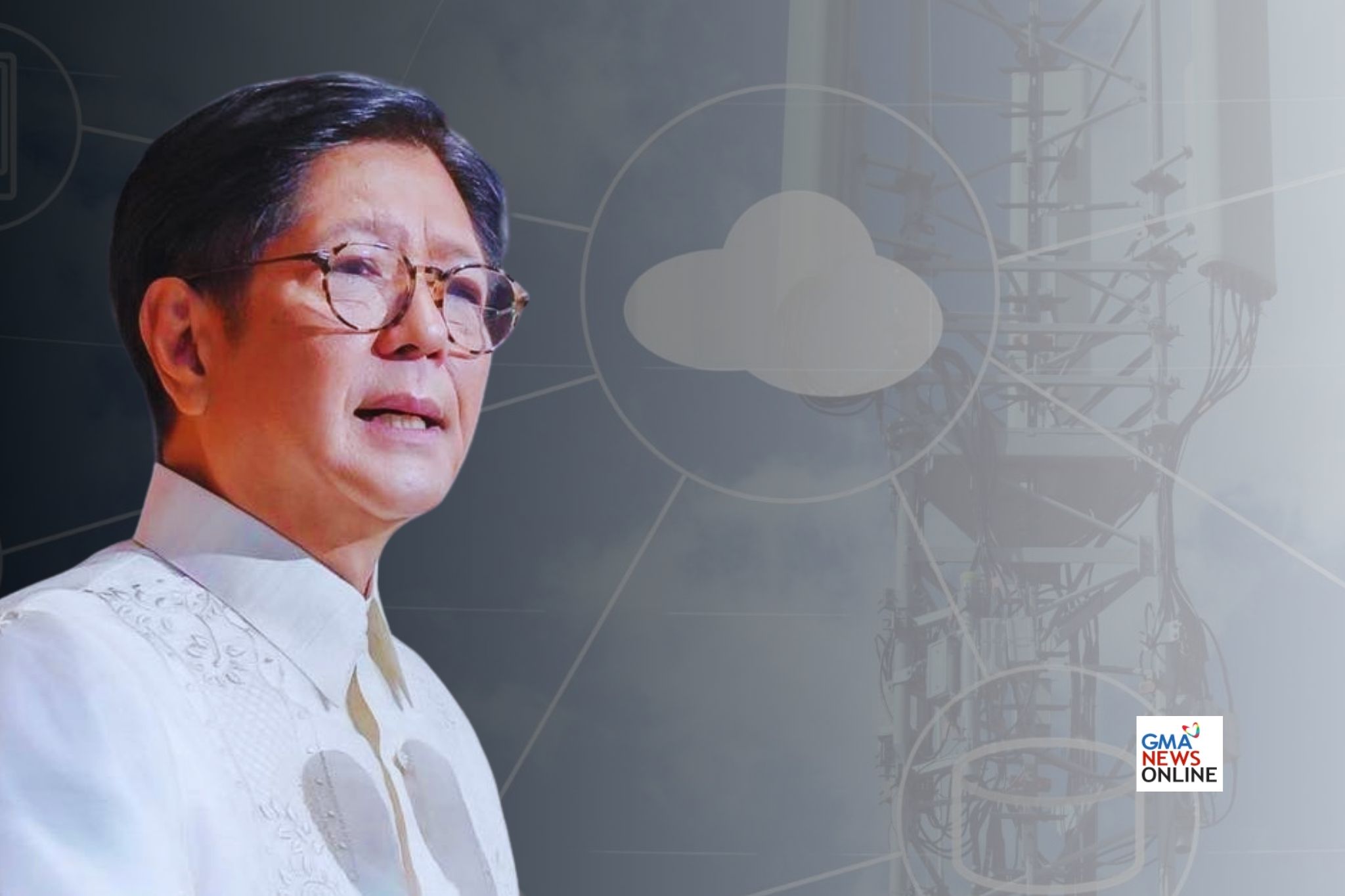 Marcos reviewing Konektadong Pinoy bill 