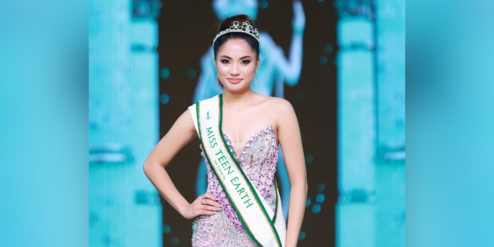 PH bet Meridith Bobadilla is Miss Teen Earth 2nd runner-up