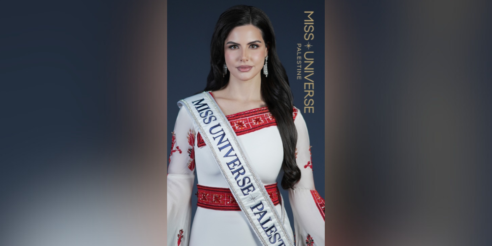 Palestine crowns first Miss Universe representative Nadeen Ayoub
