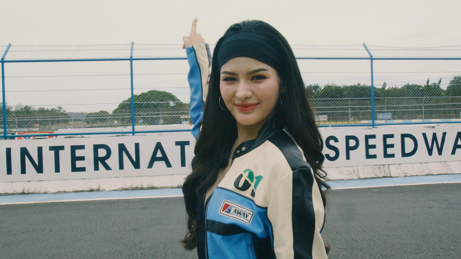 AZ Martinez couldn’t get enough of the speedway