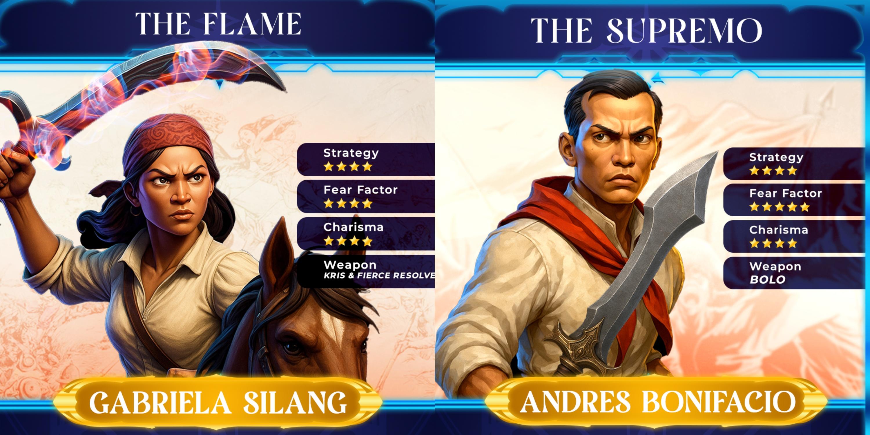 PH national heroes reimagined as modern video game characters in agency's campaign