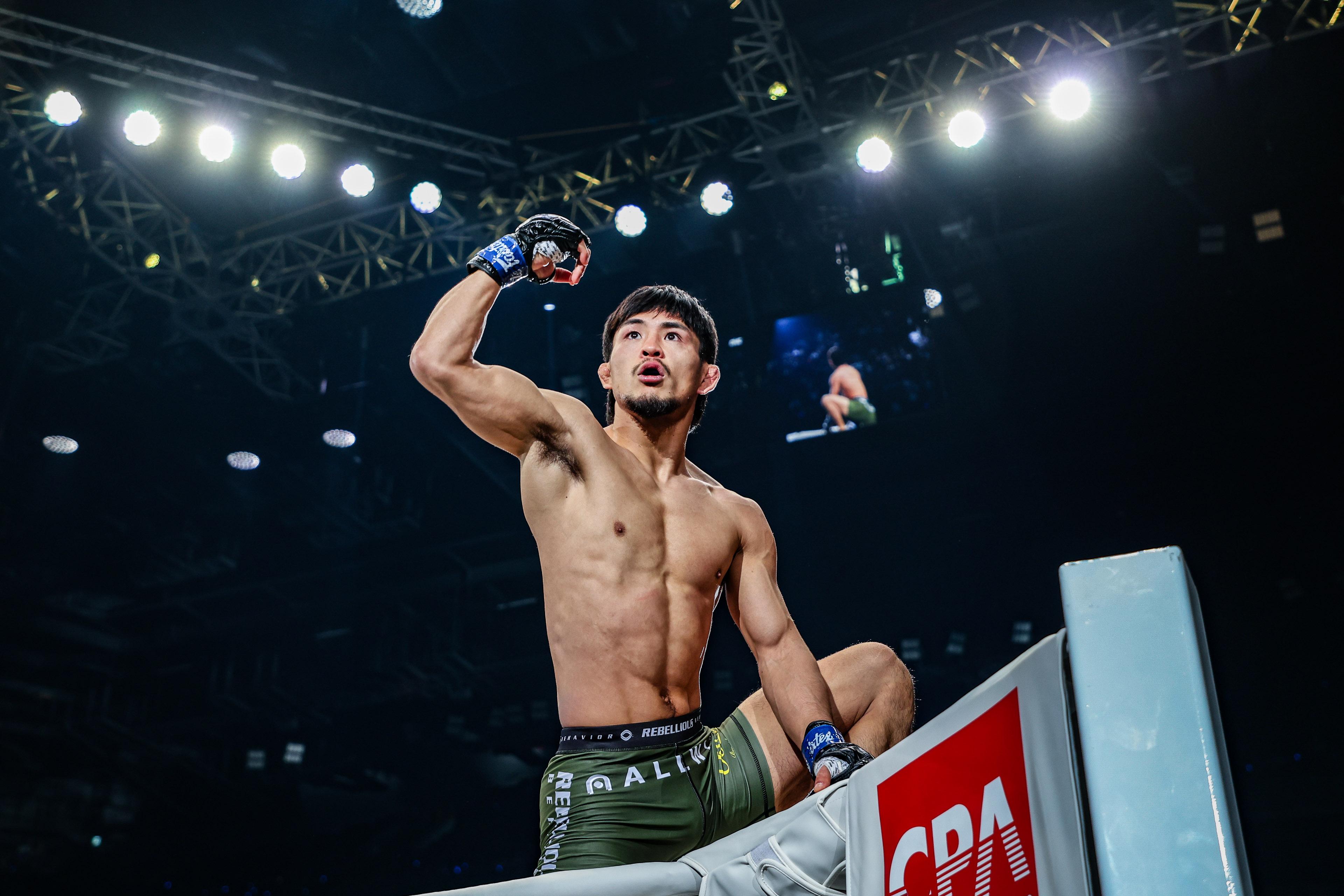 ONE Championship: Yuya Wakamatsu of Japan