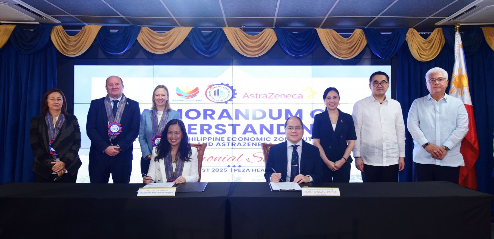 PEZA, AstraZeneca partner to boost pharma investments in PH