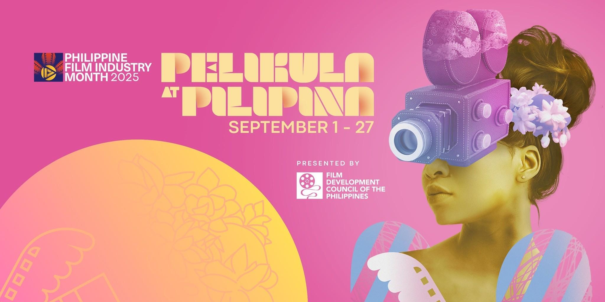 FDCP releases lineup of events for Philippine Film Industry Month this September