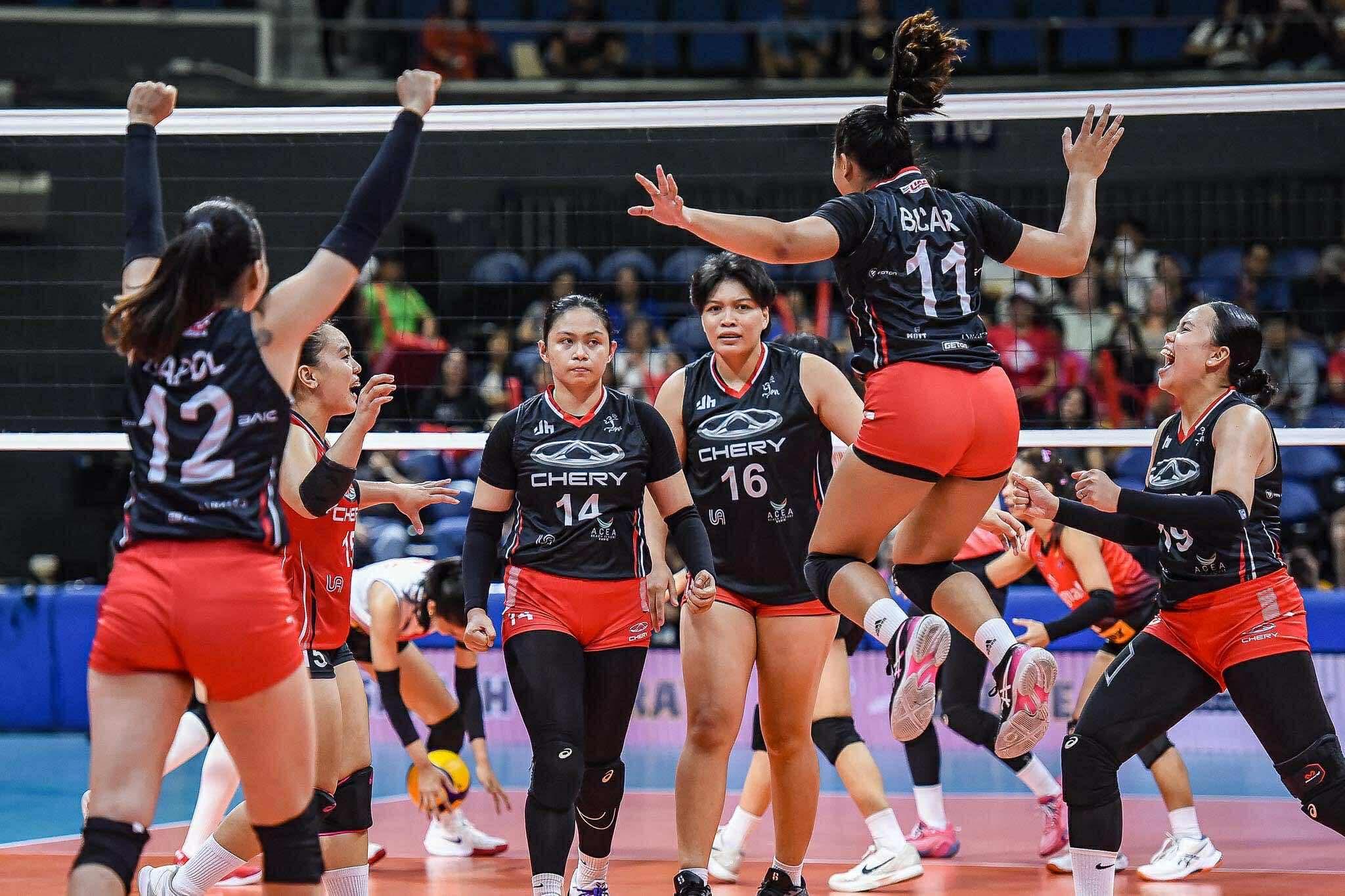 PVL On Tour: Chery Tiggo Crossovers