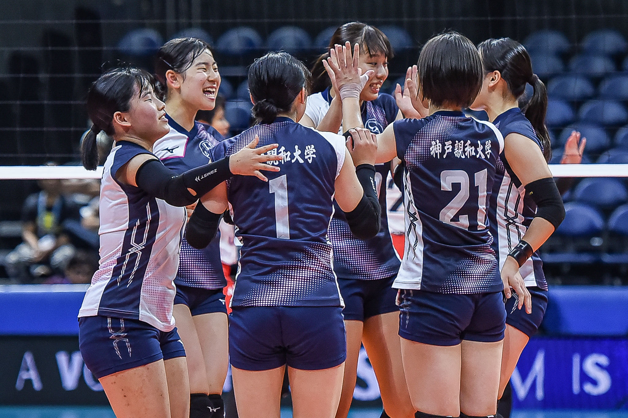 Kobe Shinwa sets up PVL Invitational finals vs PLDT