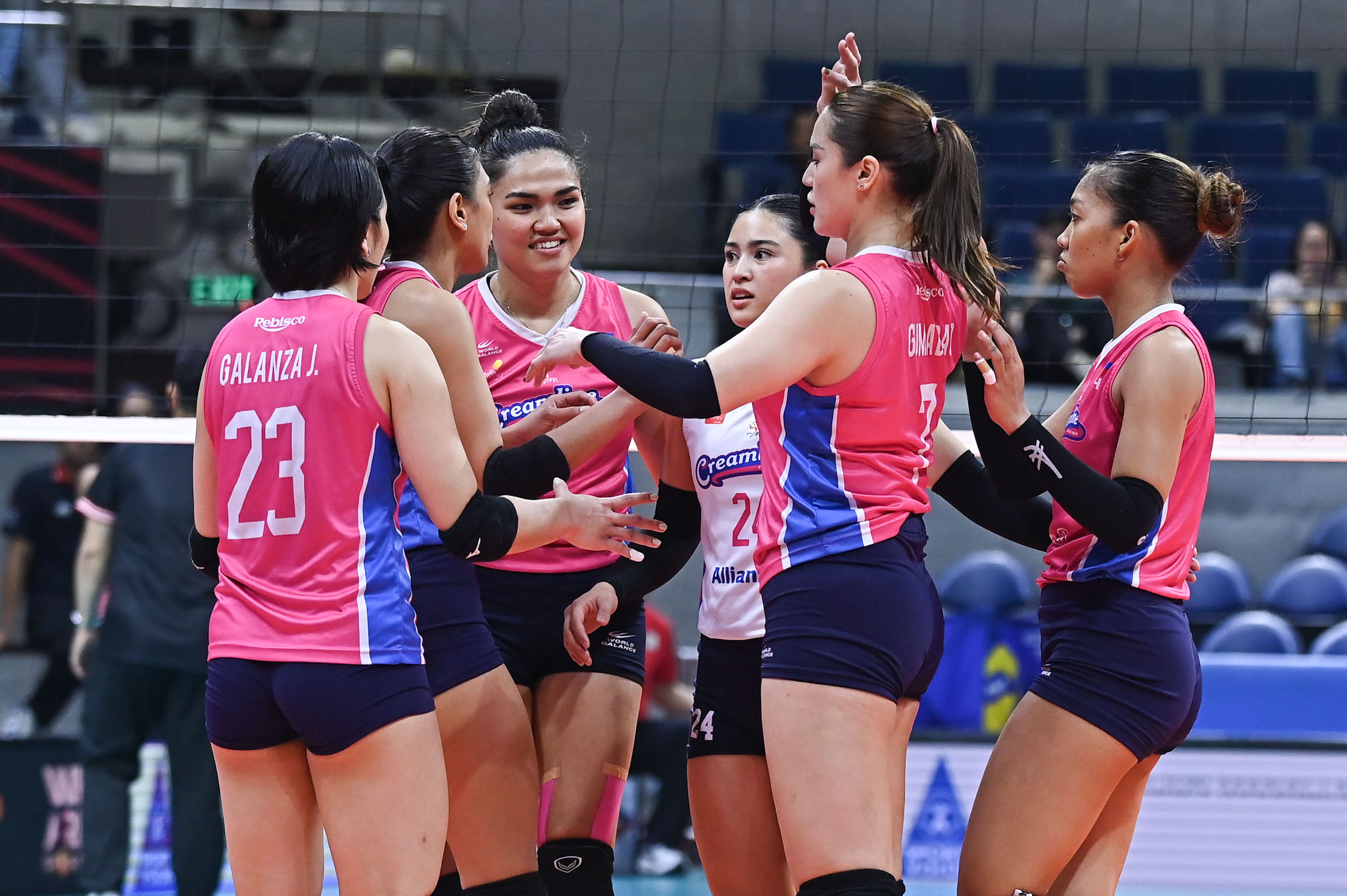 Creamline sweeps Chery Tiggo for PVL Invitationals bronze, extends podium streak to 19