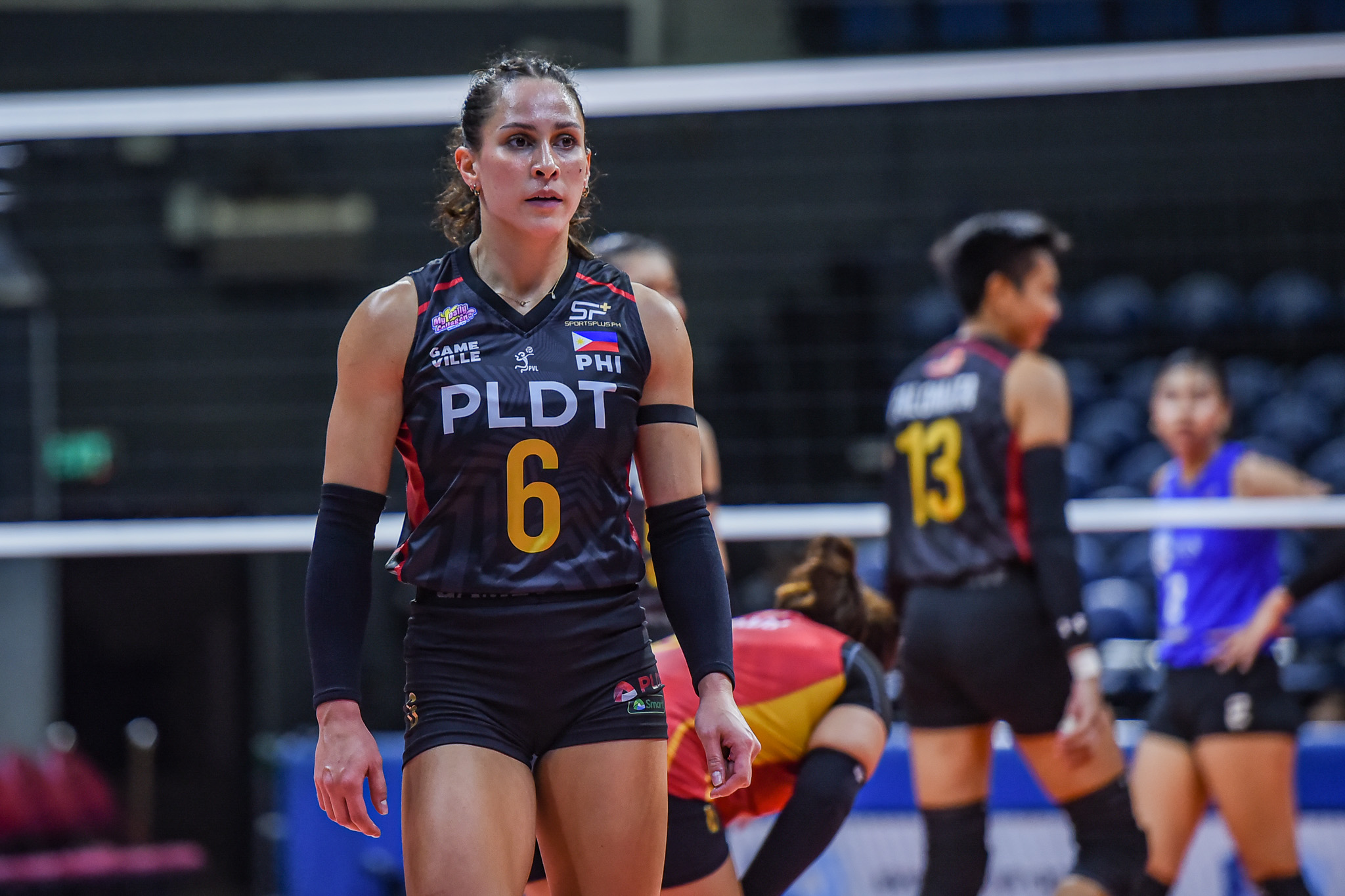 Davison stars as PLDT beats ZUS, completes sweep of PVL Invitational elims