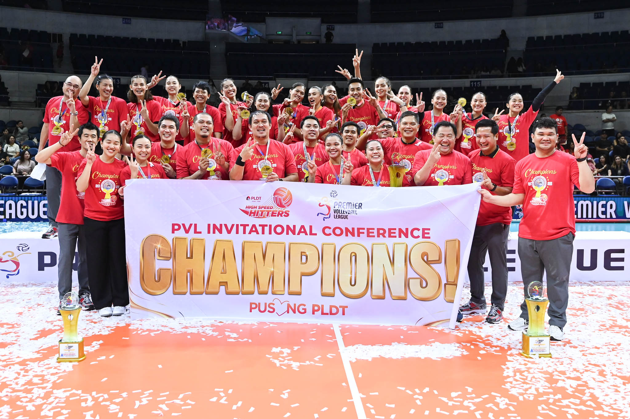 PLDT a champion anew after edging Kobe Shinwa in finals of PVL Invitationals