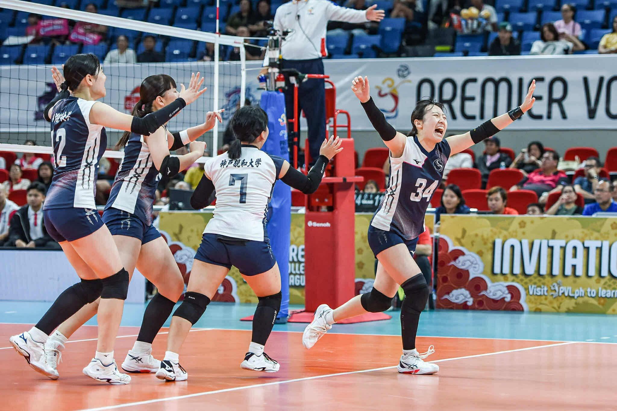 PVL Invitational: Kobe Shinwa University